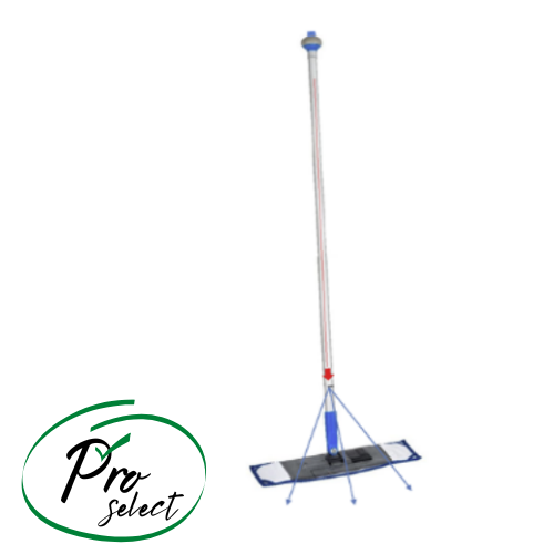 Pro-Select Quick-Stick Kit Solution Mop Pole with Pocket Mop