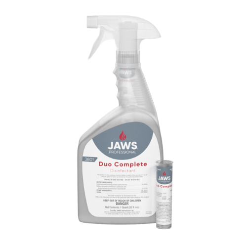 Triple S JAWS Duo Complete Disinfectant Secondary Spray Bottles