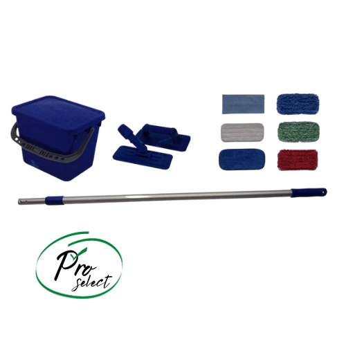 Pro-Select Hand Trowel & Wall Was Pad System Kit