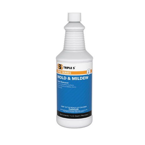 Triple S Mold & Mildew Stain Remover