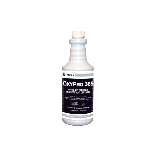 Triple S OxyPro 365 Hydrogen Peroxide Disinfectant Cleaner