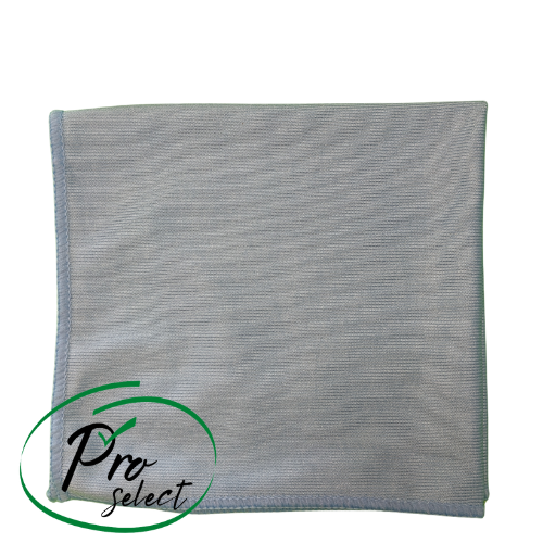 Pro-Select 16″x16″ Blue Microfiber Glass Cloth