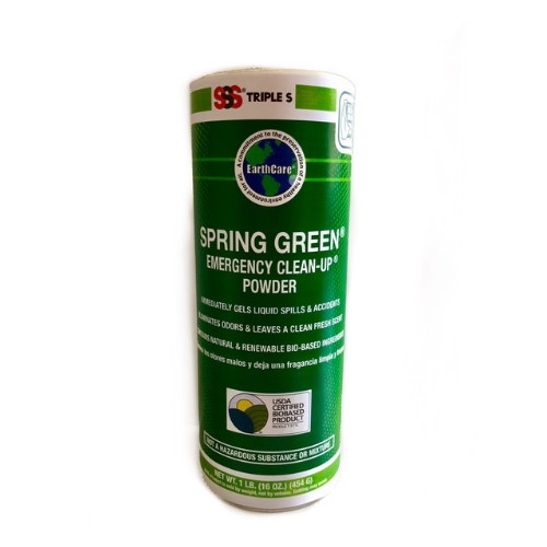 Triple S Spring Green Emergency Clean Up Powder