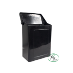 Pro-Select Sanitary Napkin Receptacle Black