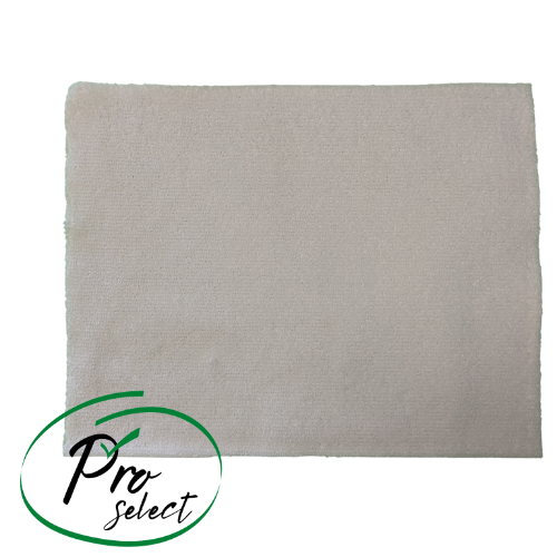 Pro-Select Disposable 8″x10″ Microfiber White Cloth 50 Pack