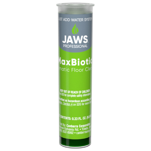 Triple S JAWS MaxBiotic Enzymatic Floor Cleaner Cartridge