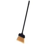 Triple S Plastic Lobby Dust Pan Broom