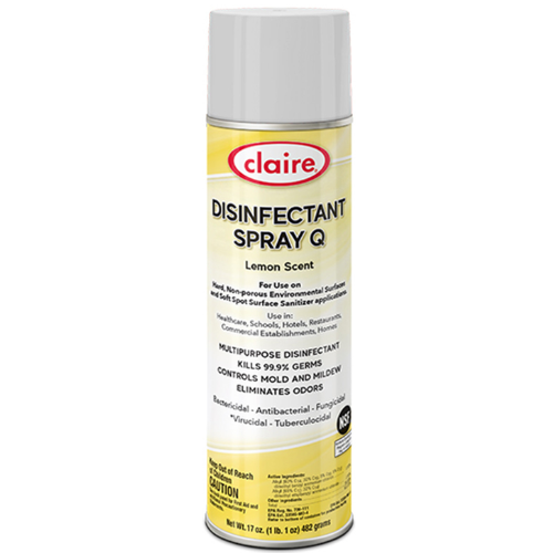 Triple S Claire Disinfectant Spray Q Lemon Scent