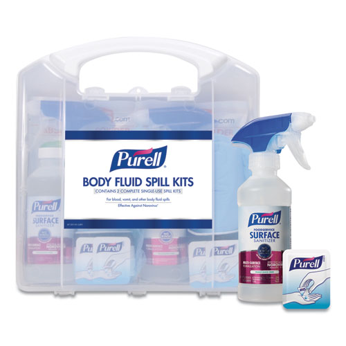 Purell Body Fluid Spill Kit