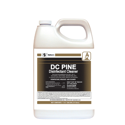 Triple S DC Pine Disinfectant Cleaner