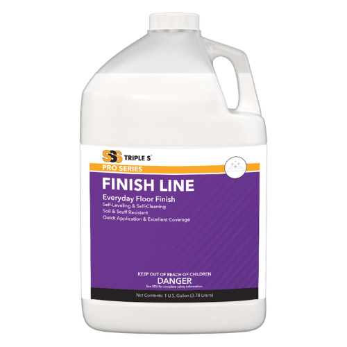Triple S Finish Line Everyday Floor Finish