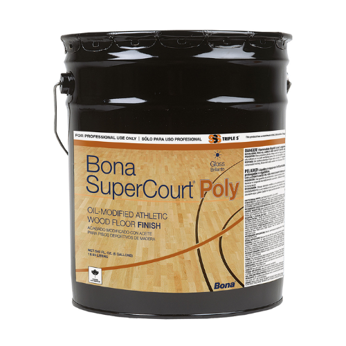 Triple S Bona SuperCourt OMU Poly 500/43 Athletic Wood Floor Finish