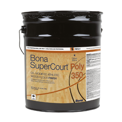 Triple S Bona SuperCourt OMU Poly 350/55 Athletic Wood Floor Finish