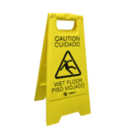 Triple S Wet Floor Sign Yellow