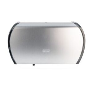 LoCor Jumbo Twin Bath Tissue Dispenser