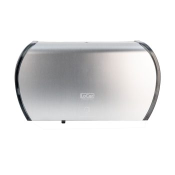 LoCor Jumbo Twin Bath Tissue Dispenser