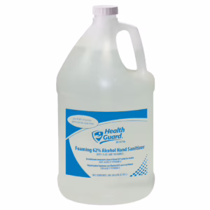 KUTOL Foaming Alcohol Hand Sanitizer (62%), Pour Top, 1 Gal.