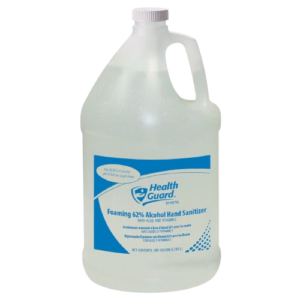 KUTOL Foaming Alcohol Hand Sanitizer (62%), Pour Top, 1 Gal.