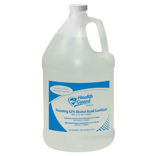 KUTOL Foaming Alcohol Hand Sanitizer (62%), Pour Top, 1 Gal.