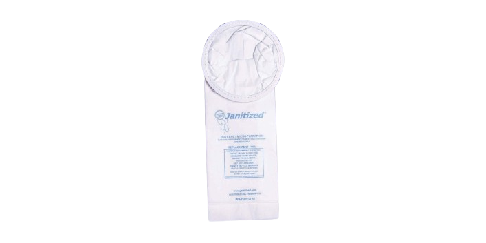 JAN-PTQV-2(10) Micro-Filter Bag, SSS Wingman 6Q/ProTeam QuarterVac/Alpine/ProVac, 10 Cs