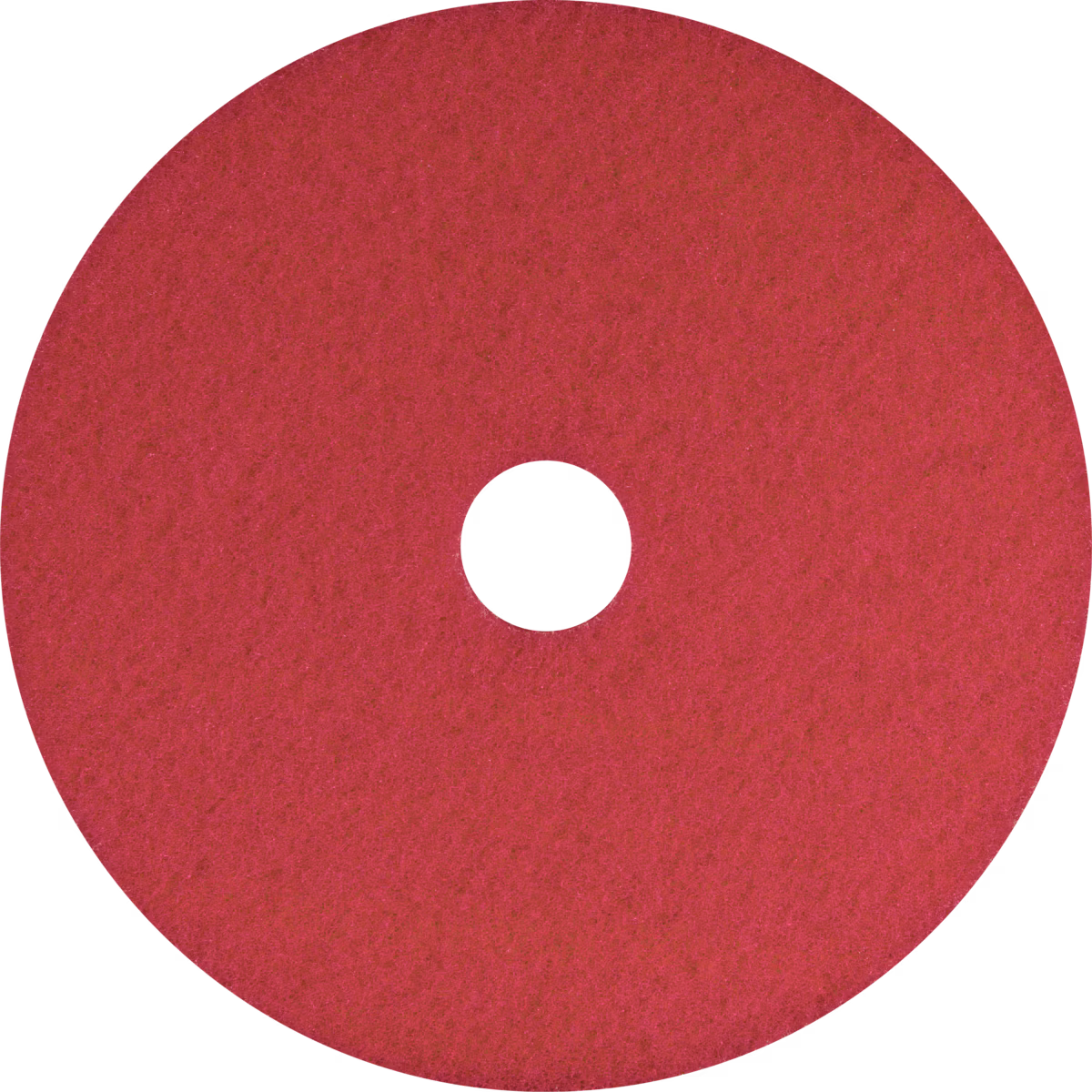 SSS 12″ Red Spray Buff Floor Pad, 5/Cs.