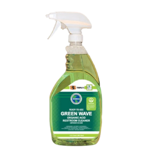 SSS EarthCare RTU Green Wave Organic Acid Restroom Cleaner, 32 Oz. w/sprayer, 1 EA