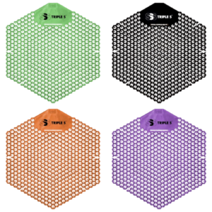 SSS ColorSurge Urinal Screen 10/Cs.