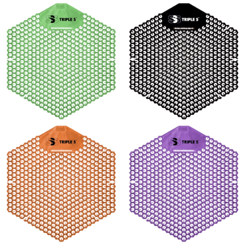 SSS ColorSurge Urinal Screen 10/Cs.