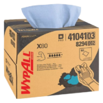 Kimberly-Clark® WypAll® Heavy Duty X80 Wipers – Dispenser Box, 11 x 17″, 1 CS