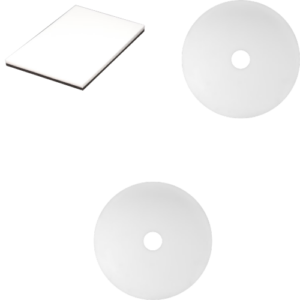 SSS Merlin Melamine Foam Floor Pads, 5/Cs