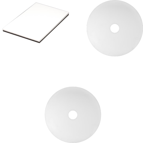 SSS Merlin Melamine Foam Floor Pads, 5/Cs